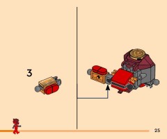 LEGO 71851 instructions page 25 – build guide