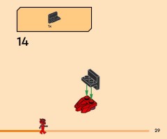 LEGO 71851 instructions page 29 – build guide