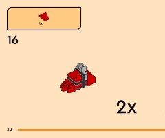 LEGO 71851 instructions page 32 – build guide