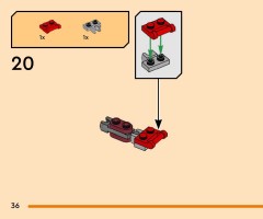 LEGO 71851 instructions page 36 – build guide