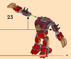 LEGO 71851 instructions page 39 – build guide