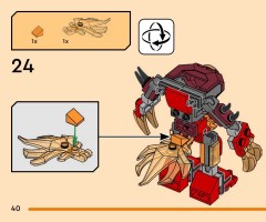 LEGO 71851 instructions page 40 – build guide