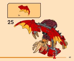 LEGO 71851 instructions page 41 – build guide