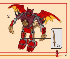 LEGO 71851 instructions page 43 – build guide