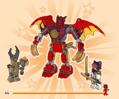 LEGO 71851 instructions page 44 – build guide