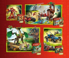 LEGO 71851 instructions page 45 – build guide