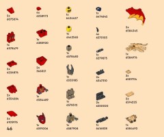 LEGO 71851 instructions page 46 – build guide