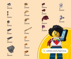 LEGO 71851 instructions page 47 – build guide