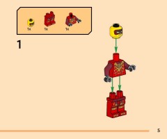 LEGO 71851 instructions page 5 – build guide