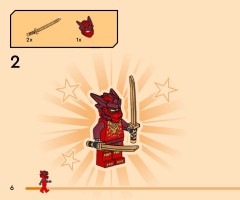 LEGO 71851 instructions page 6 – build guide