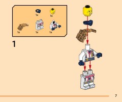 LEGO 71851 instructions page 7 – build guide