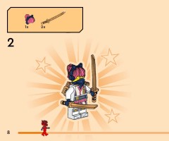 LEGO 71851 instructions page 8 – build guide