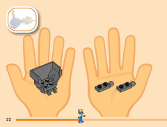 LEGO 71853 instructions page 22 – build guide