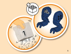 LEGO 71853 instructions page 5 – build guide