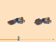 LEGO 71853 instructions page 51 – build guide