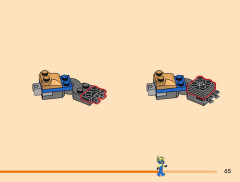 LEGO 71853 instructions page 65 – build guide
