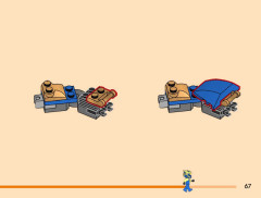 LEGO 71853 instructions page 67 – build guide