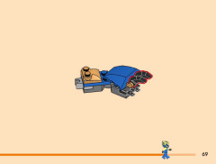 LEGO 71853 instructions page 69 – build guide