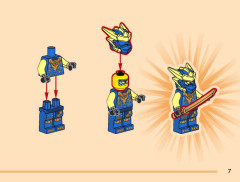 LEGO 71853 instructions page 7 – build guide