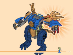 LEGO 71853 instructions page 71 – build guide