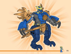 LEGO 71853 instructions page 73 – build guide