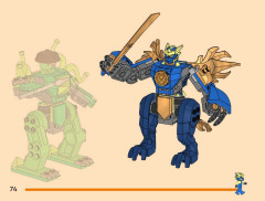 LEGO 71853 instructions page 74 – build guide