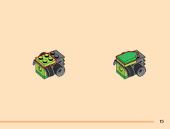 LEGO 71853 instructions page 15 – build guide