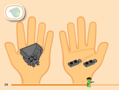 LEGO 71853 instructions page 28 – build guide