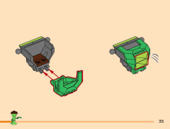 LEGO 71853 instructions page 35 – build guide