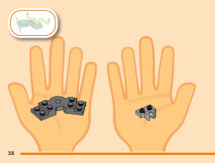 LEGO 71853 instructions page 38 – build guide