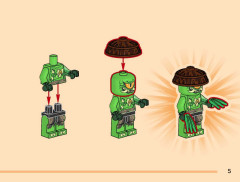 LEGO 71853 instructions page 5 – build guide