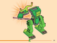 LEGO 71853 instructions page 51 – build guide