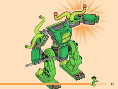 LEGO 71853 instructions page 61 – build guide