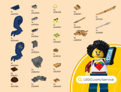 LEGO 71853 instructions page 67 – build guide