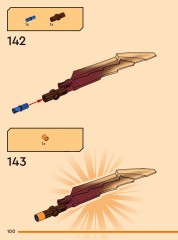 LEGO 71854 instructions page 100 – build guide