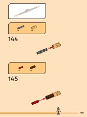 LEGO 71854 instructions page 101 – build guide