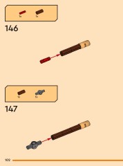 LEGO 71854 instructions page 102 – build guide