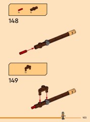 LEGO 71854 instructions page 103 – build guide