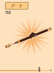 LEGO 71854 instructions page 105 – build guide