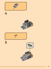 LEGO 71854 instructions page 11 – build guide
