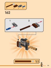 LEGO 71854 instructions page 111 – build guide