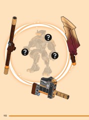 LEGO 71854 instructions page 112 – build guide