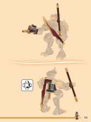 LEGO 71854 instructions page 113 – build guide