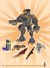 LEGO 71854 instructions page 116 – build guide