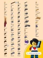 LEGO 71854 instructions page 119 – build guide