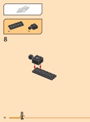 LEGO 71854 instructions page 14 – build guide