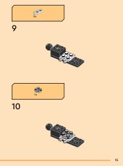 LEGO 71854 instructions page 15 – build guide