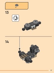 LEGO 71854 instructions page 17 – build guide