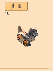 LEGO 71854 instructions page 21 – build guide