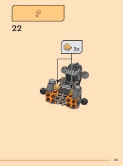 LEGO 71854 instructions page 25 – build guide